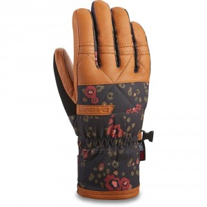 Guantes Snowboard Dakine  Women's Fleetwood Begonia